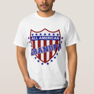 Camiseta Todo el abuelo patriótico americano