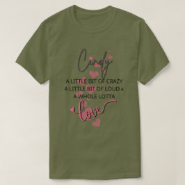 Camiseta Todo el amor de la lota