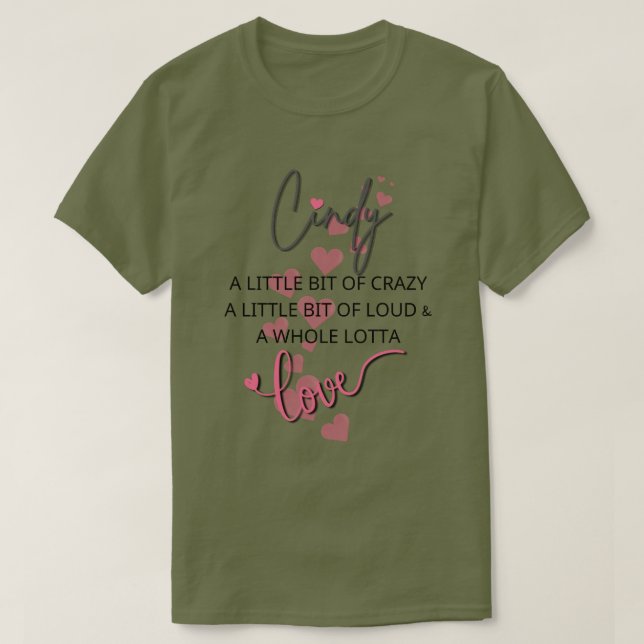 Camiseta Todo el amor de la lota (Diseño del anverso)