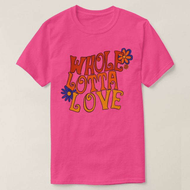 Camiseta Todo el amor de lota (2) (Diseño del anverso)