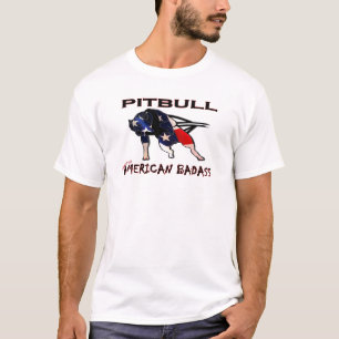 Camiseta Todo el Badass americano