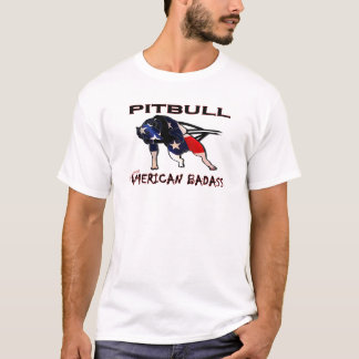 Camiseta Todo el Badass americano