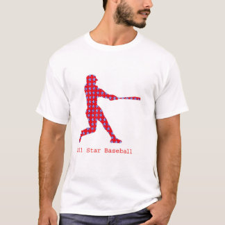 Camiseta todo el béisbol de la estrella