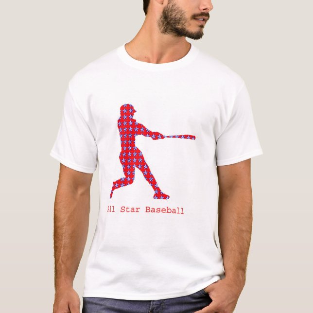 Camiseta todo el béisbol de la estrella (Anverso)