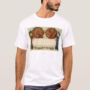 Camiseta Todo el besarse de Halloween GreetingsPumpkins
