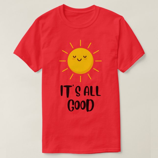 Camiseta Todo El Buen Sol (Diseño del anverso)