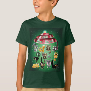 Camiseta TODO EL CÁLIDO Y FUZZIES de Jeff Willis Art