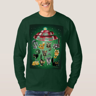 Camiseta TODO EL CÁLIDO Y FUZZIES de Jeff Willis Art