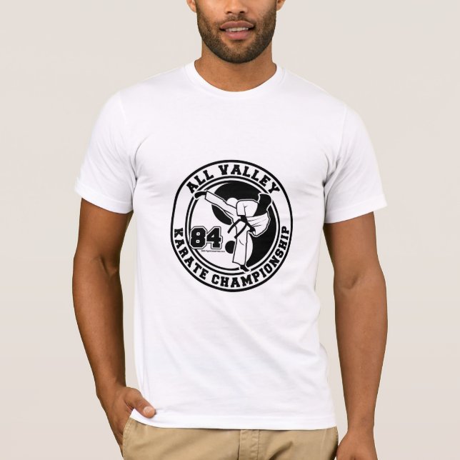 Camiseta Todo el campeonato del karate del valle (Anverso)