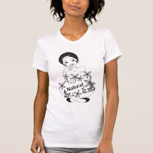 Camiseta Todo el chica natural