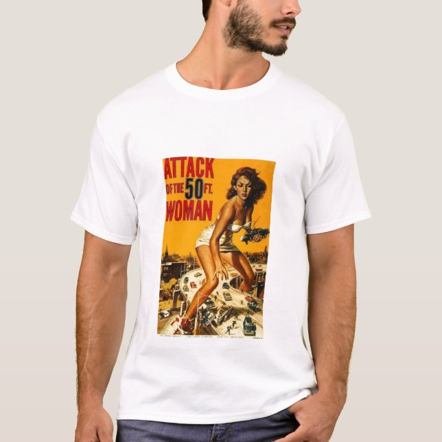 Camiseta Todo el deseo nosotros éramos más altos (Anverso)