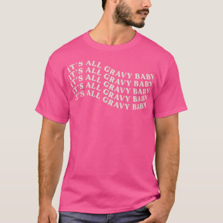 Camiseta Todo el día de Acción de Gracias del Bebé Gravy