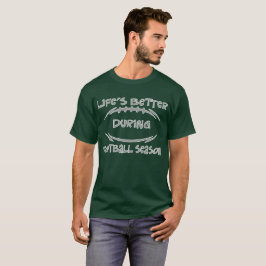 Camiseta Todo el día: ¡Una mejor estación del fútbol de la