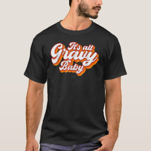Camiseta Todo el diseño retro de la vendimia del bebé de gr