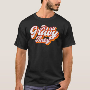 Camiseta Todo el diseño retro de la vendimia del bebé de gr