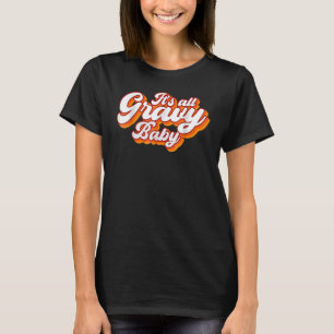 Camiseta Todo el diseño retro de la vendimia del bebé de gr