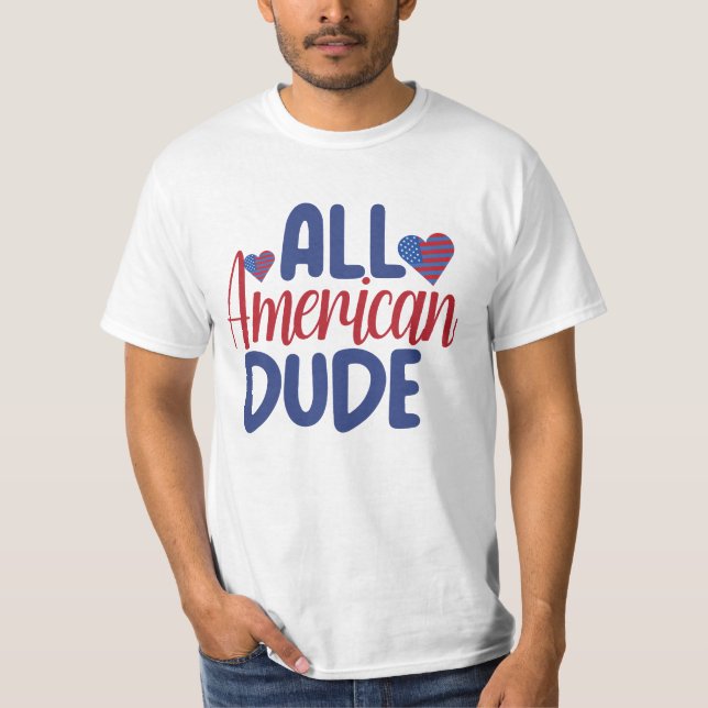 CAMISETA TODO EL DUDO AMERICANO (Anverso)