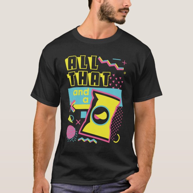 Camiseta Todo el el y un bolso de microprocesadores (Anverso)