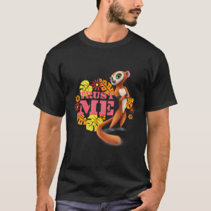 Camiseta Todo el Hail King Julien confía en mí