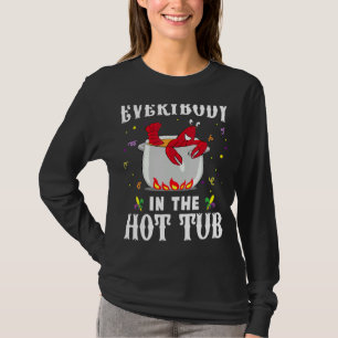 Camiseta Todo El Mundo En El Cajún De Baño Caliente Mardi G