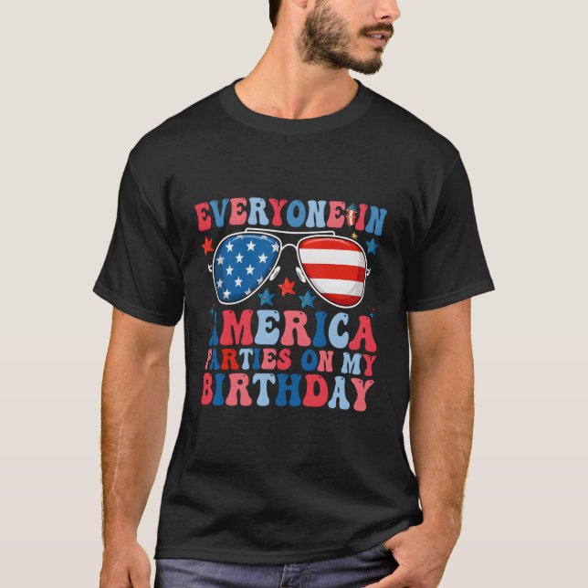 Camiseta Todo El Mundo En Estados Unidos Toma Fotografías E (Anverso)