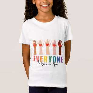 Camiseta Todo El Mundo Es Bienvenida Aquí, Profesor Idaho 2