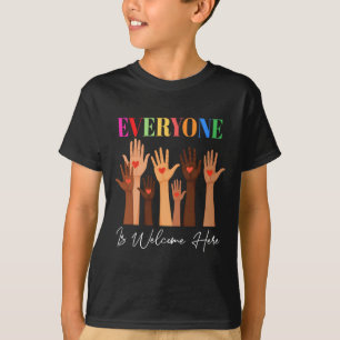 Camiseta Todo El Mundo Es Bienvenidos Aquí Profesor Idaho 1