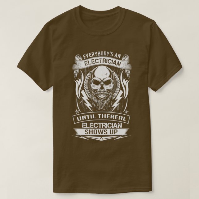 Camiseta TODO EL MUNDO ES UN ELECTRICANTEhirt (Diseño del anverso)
