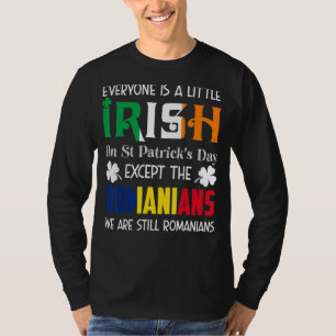 Camiseta Todo El Mundo Es Un Poco Irlandés En El Día De Los