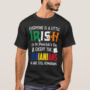 Camiseta Todo El Mundo Es Un Poco Irlandés En El Día De Los