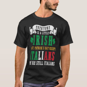 Camiseta Todo El Mundo Es Un Poco Irlandés En Sta Patrocina