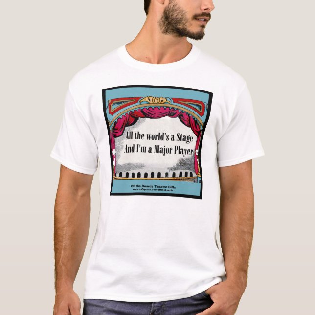 Camiseta "Todo el mundo es una etapa (Anverso)