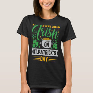 CAMISETA TODO EL MUNDO IRLANDA EN EL DÍA DE SAN PATRICK