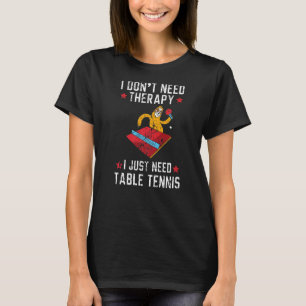 Camiseta Todo El Mundo Puede Jugar Al Ping Pong Ninja Pad