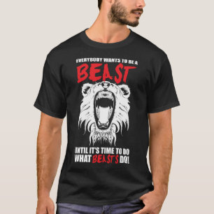 Camiseta Todo El Mundo Quiere Ser Motivador De León De Best