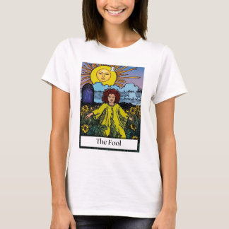 Camiseta Todo el nuevo diseño de la tarjeta Tarot "The Fool
