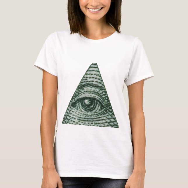 Camiseta Todo el ojo que ve (Anverso)