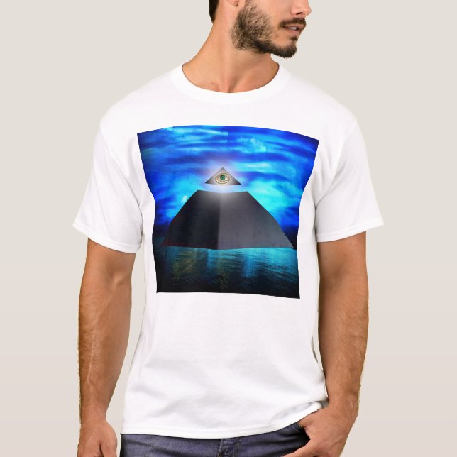 Camiseta Todo el ojo que ve (Anverso)