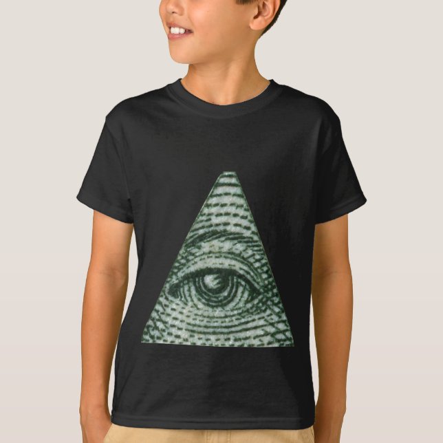 Camiseta Todo el ojo que ve (Anverso)