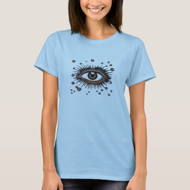 Camiseta Todo el ojo que ve (Anverso)