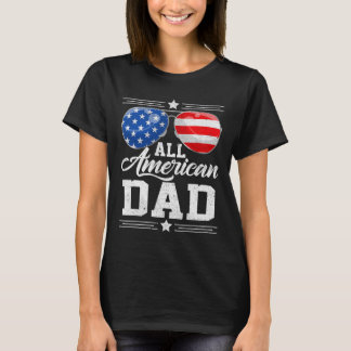 Camiseta Todo el padre americano del día de la independenci