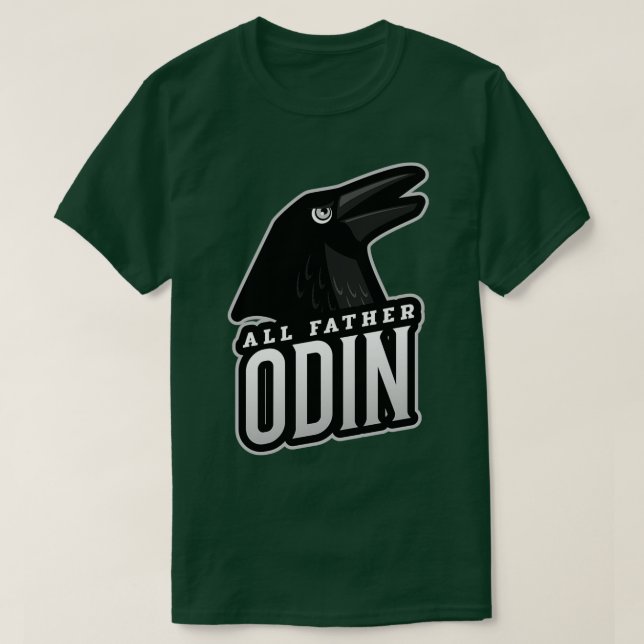 Camiseta Todo el Padre Odin (Diseño del anverso)
