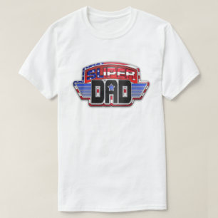 Camiseta Todo el papá estupendo americano