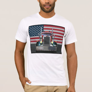 Camiseta Todo el Peterbilt americano