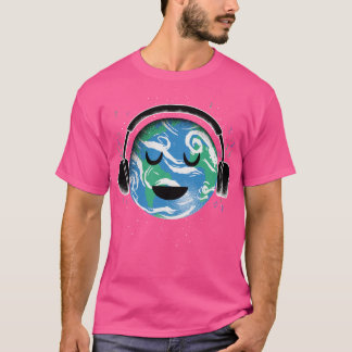 Camiseta Todo el planeta ama la música