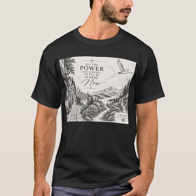 Camiseta Todo El Poder Que Jamás Existió (Anverso)