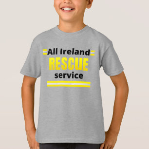 Camiseta Todo el Servicio de Rescate de Irlanda estilo 1. C