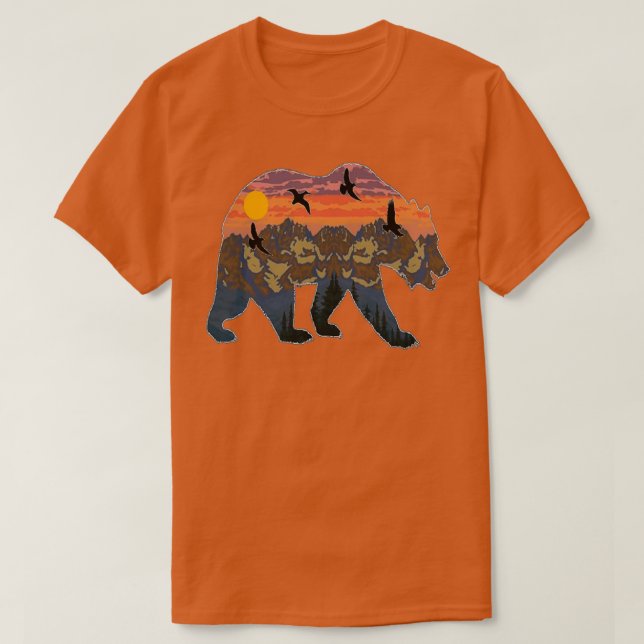 Camiseta Todo el terreno 1 (Diseño del anverso)