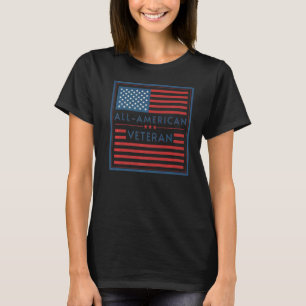 Camiseta TODO EL VETERANO ESTADOUNIDENSE ORGULLOSO Día de l