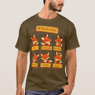 Camiseta Todo el Zorro que doy